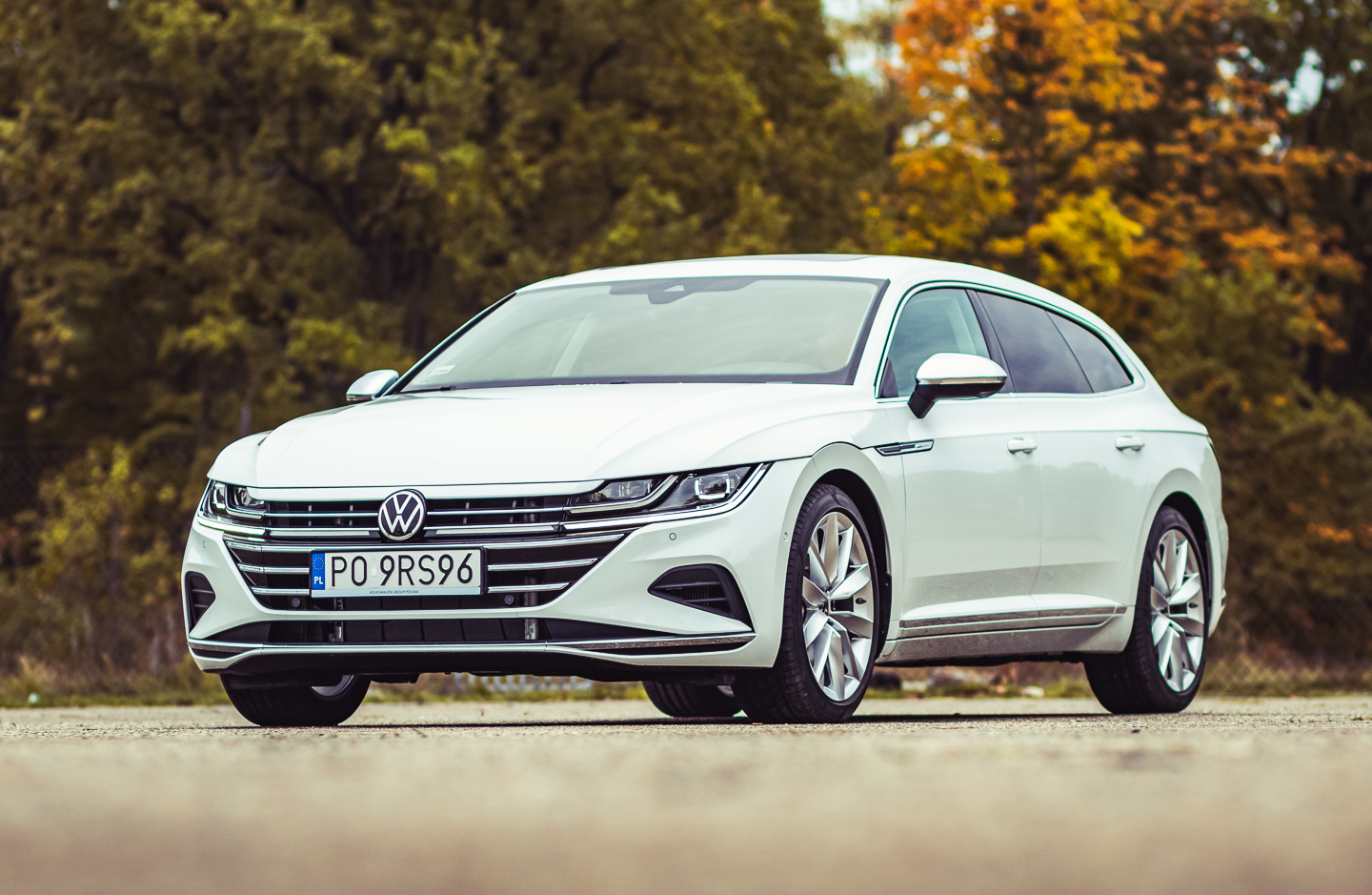 volkswagen arteon shooting brake 