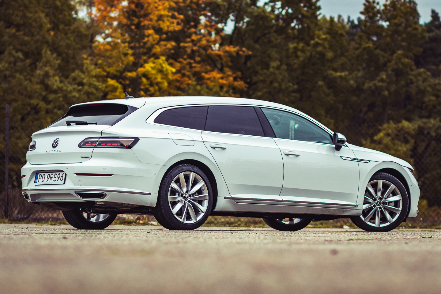 volkswagen arteon shooting brake 