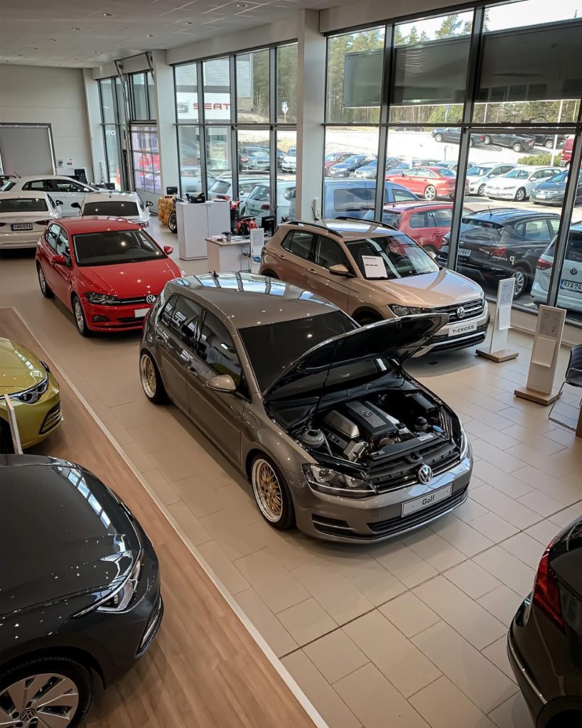 VW Golf tuning 