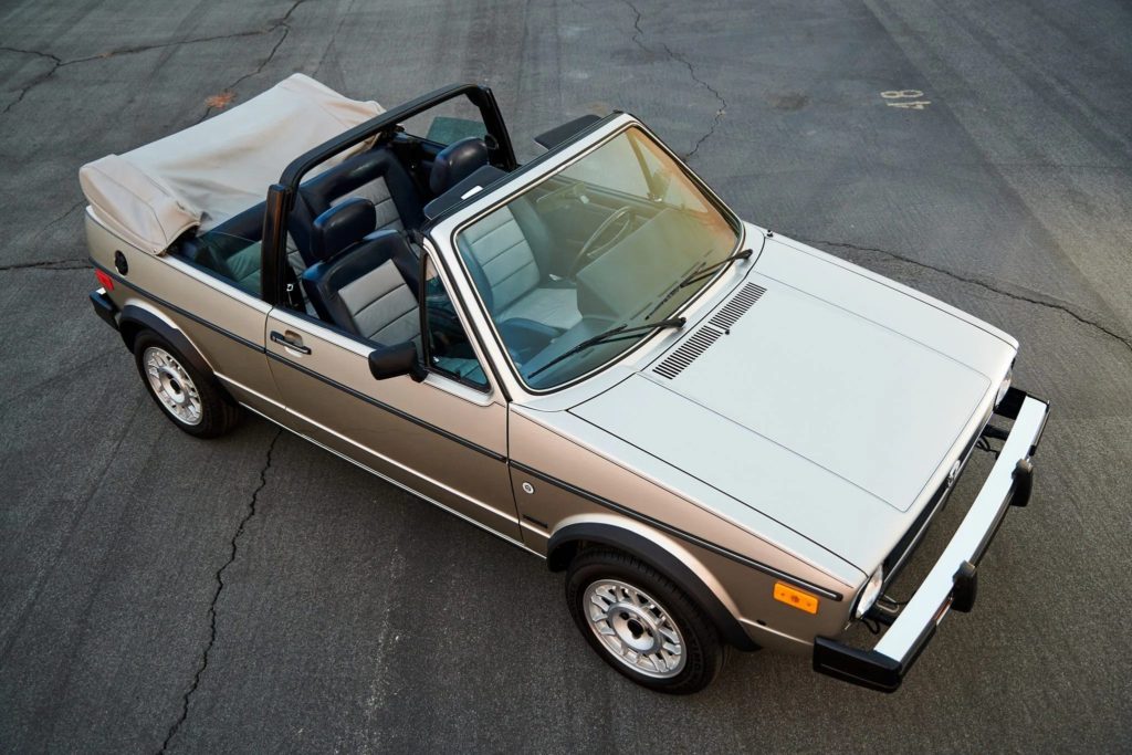 VW Golf Cabriolet 
