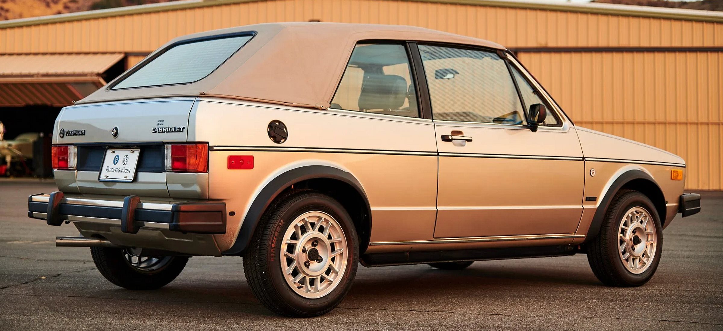 VW Golf Cabriolet