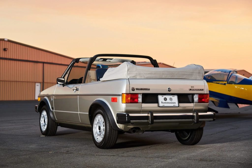 VW Golf Cabriolet 