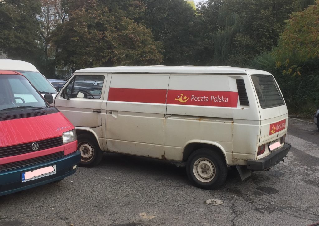 poczta polska podwykonawcy