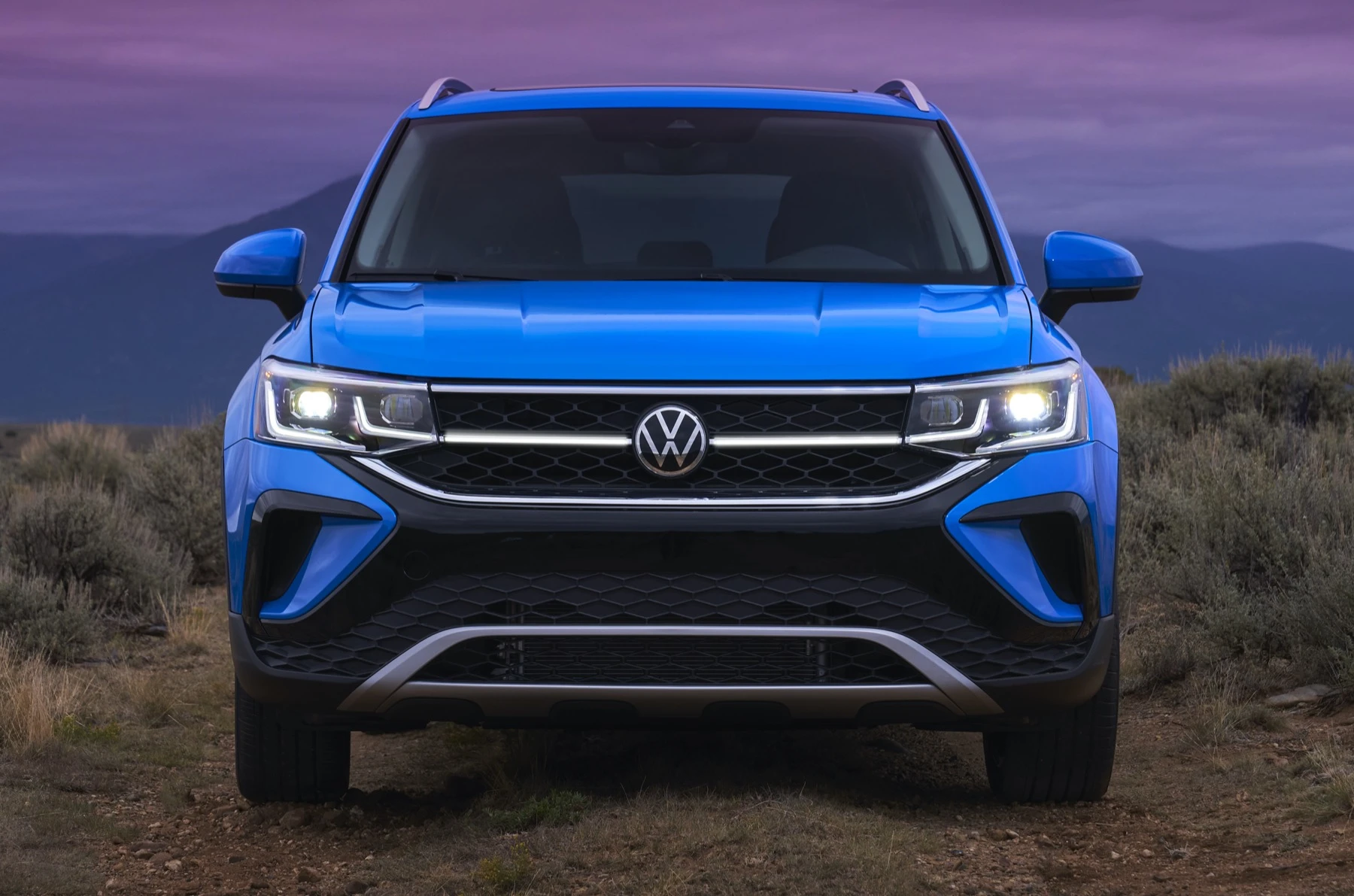 vw taos