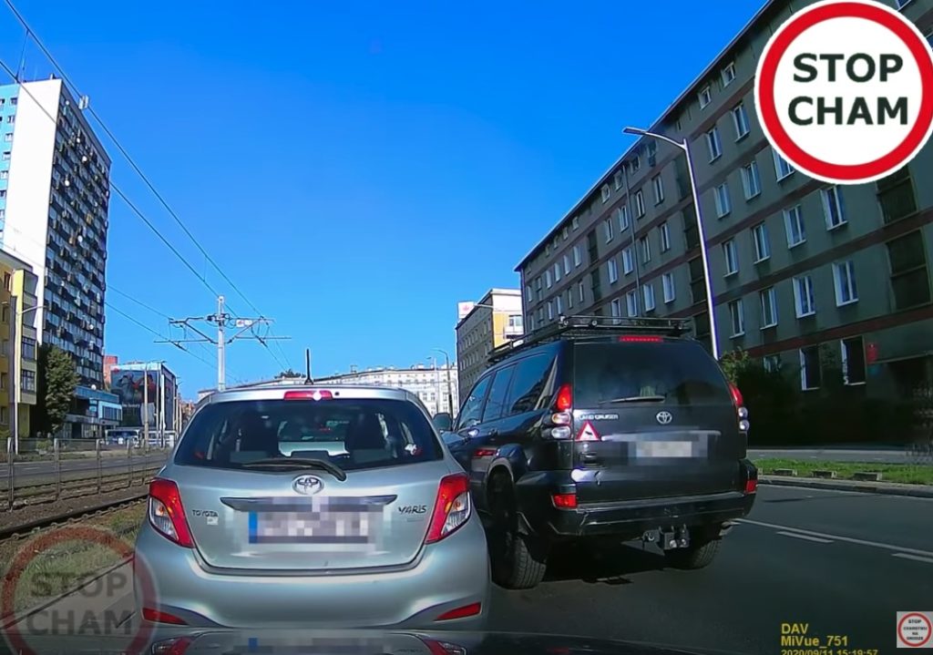 wina obopólna kolizja 