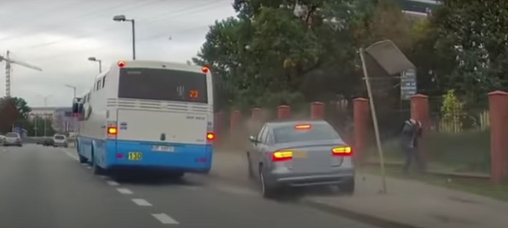 wypadek w katowicach