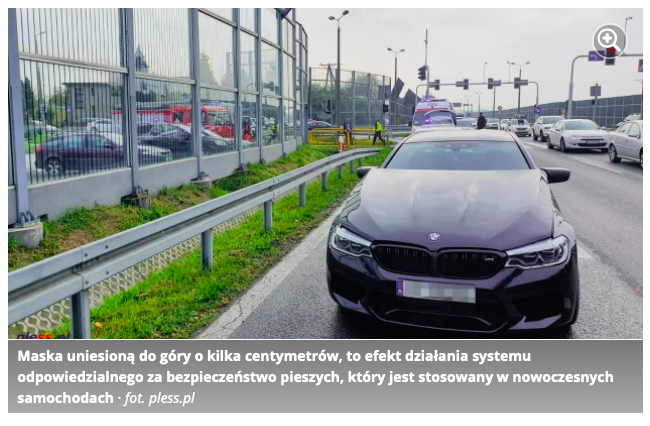 wypadek BMW DK1 