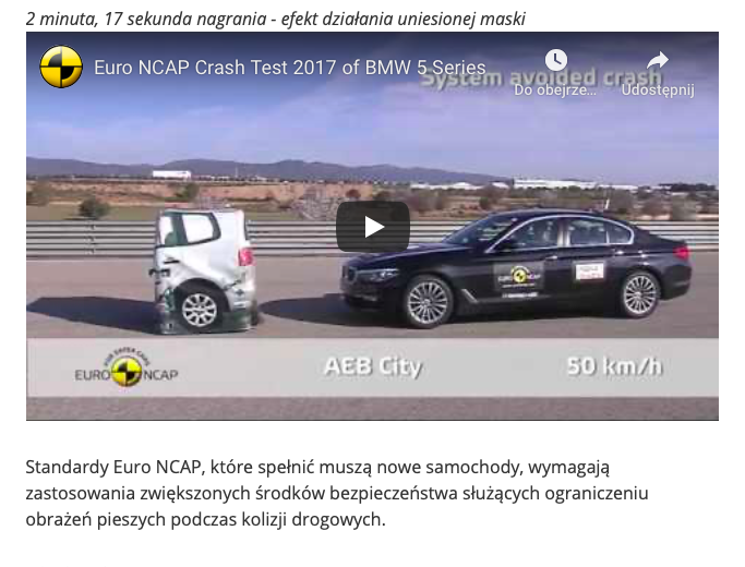 wypadek BMW DK1 