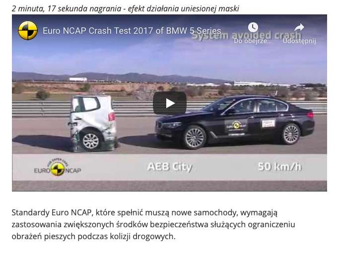 wypadek BMW DK1 