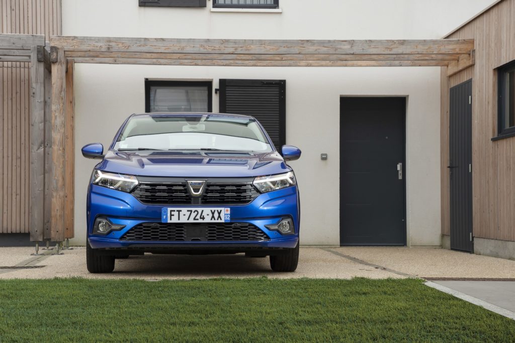 nowa Dacia Sandero 