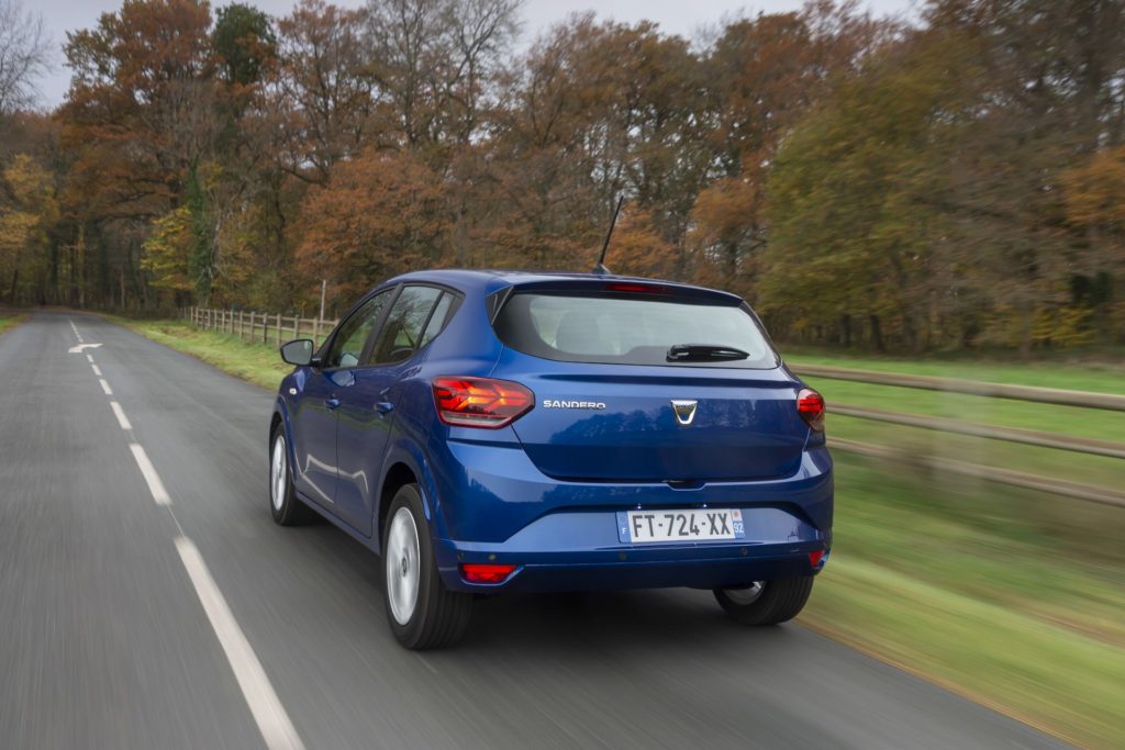 nowa Dacia Sandero 
