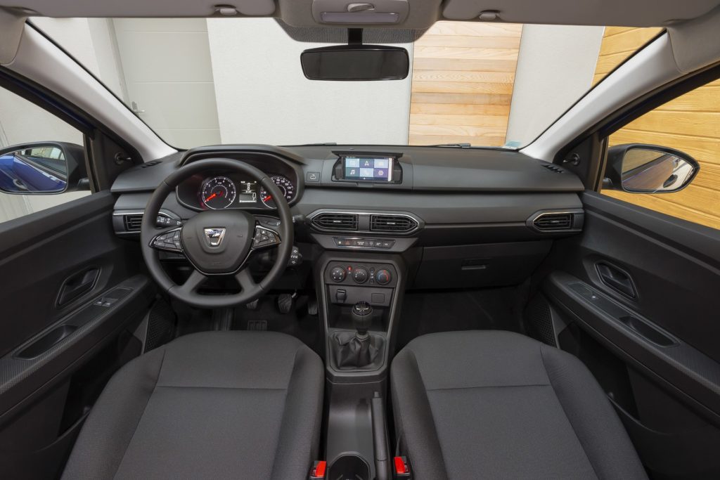 nowa Dacia Sandero 