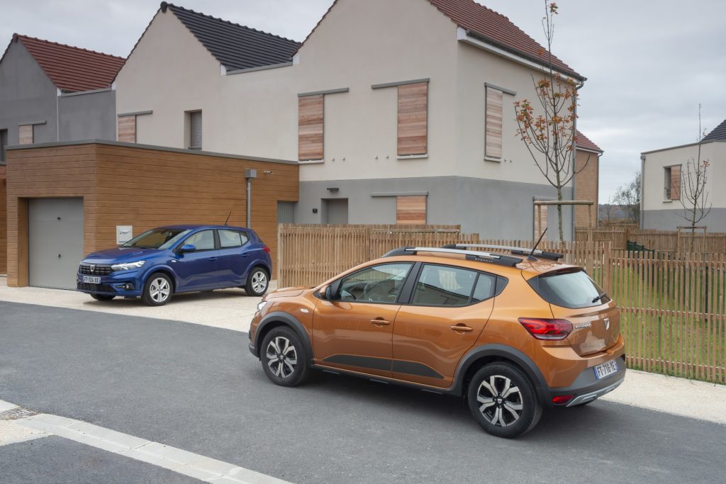 nowa Dacia Sandero 