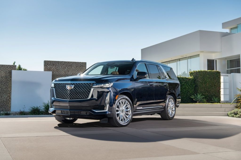 escalade cadillac stalowe felgi