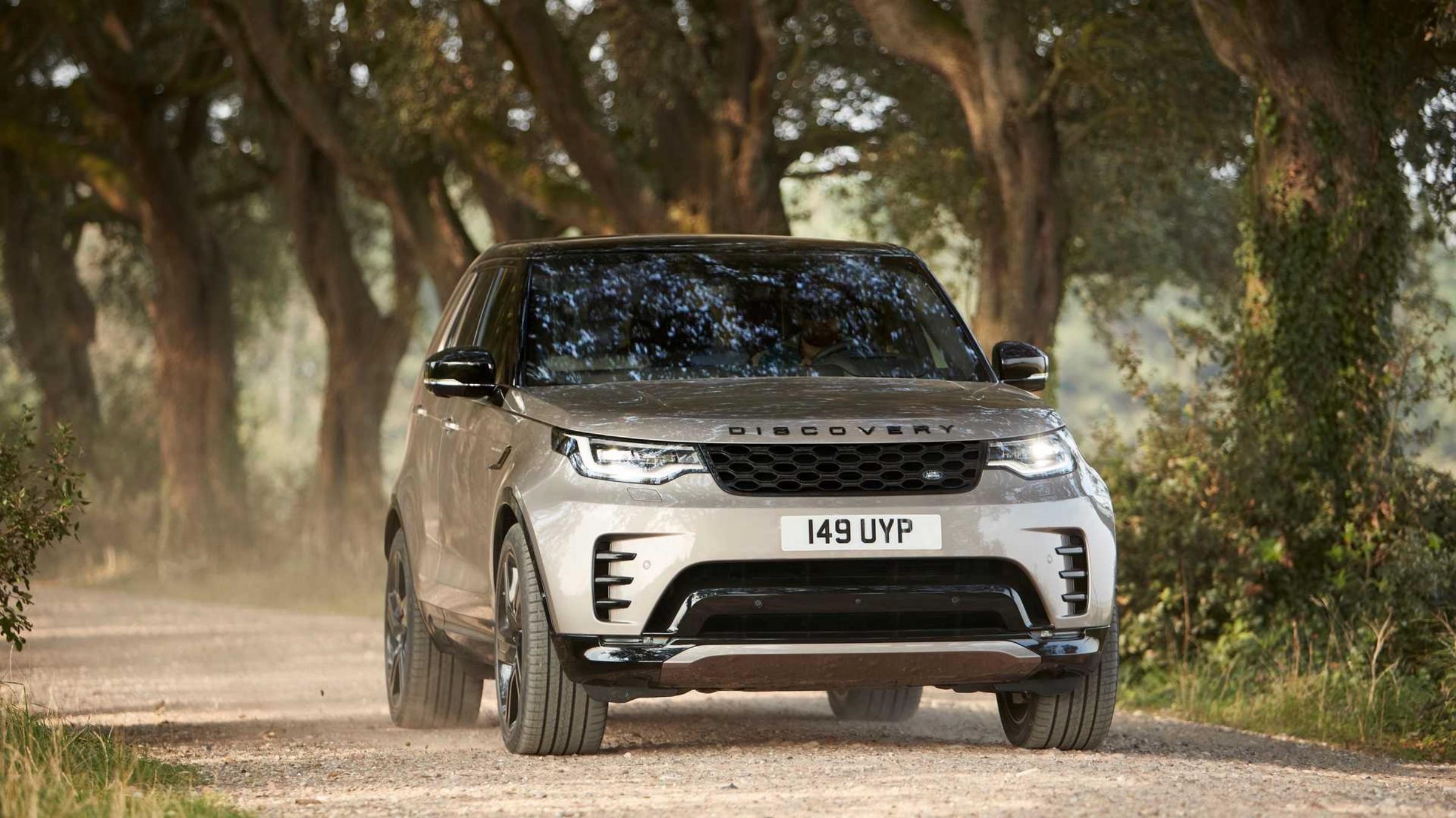 land rover discovery lifting 