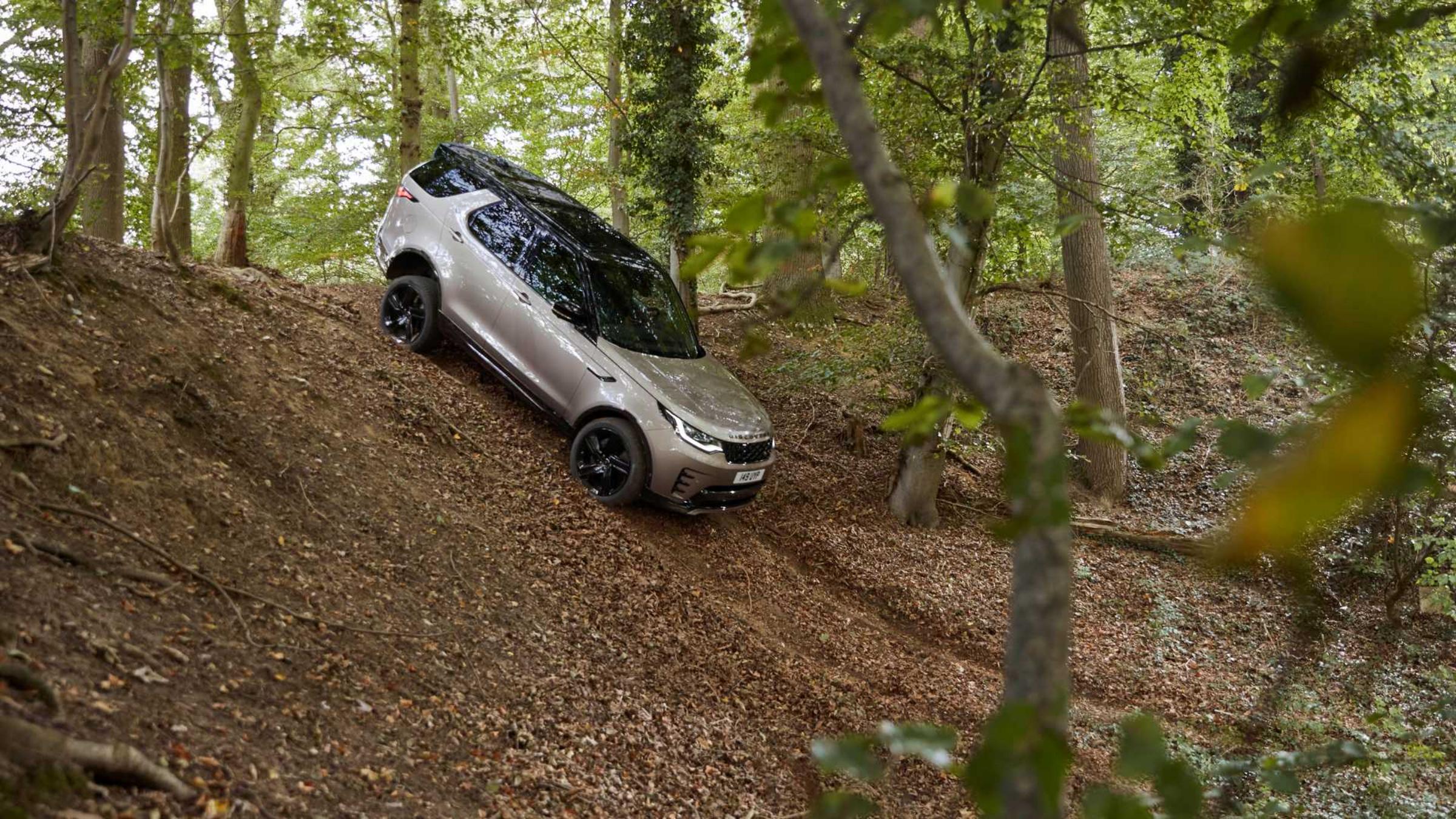 land rover discovery lifting 