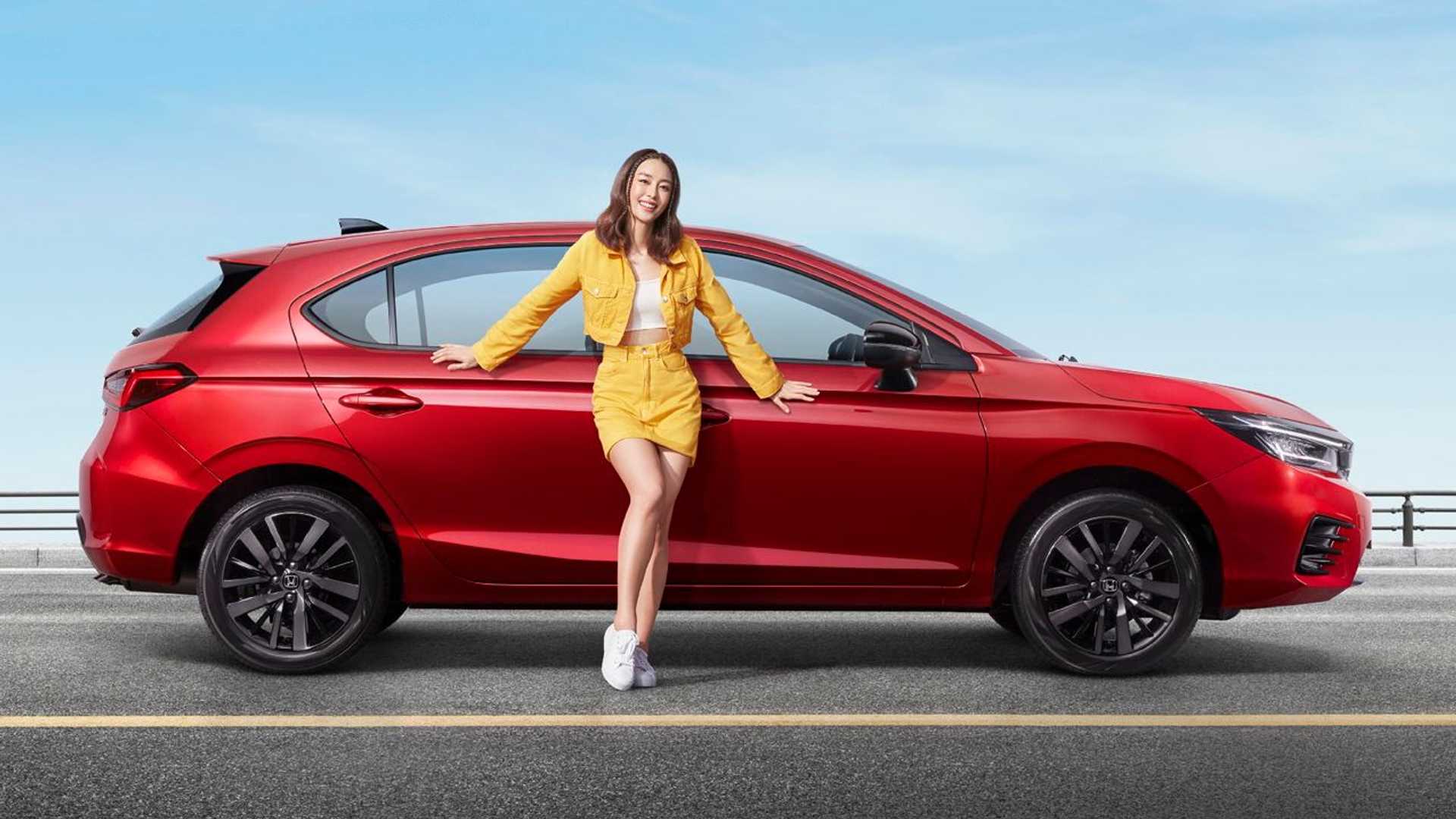 Halo, Honda? Proszę przysłać nowe City do Polski. I te 7 modeli też