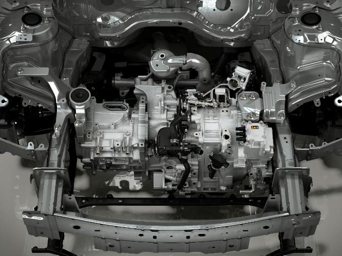 mazda silnik r6 