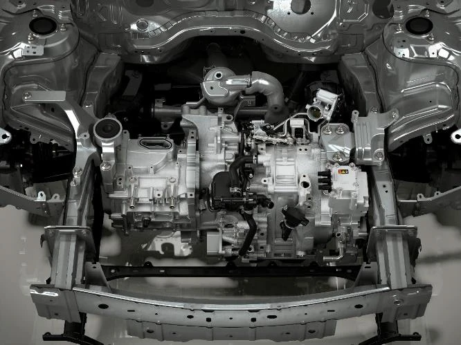 mazda silnik r6