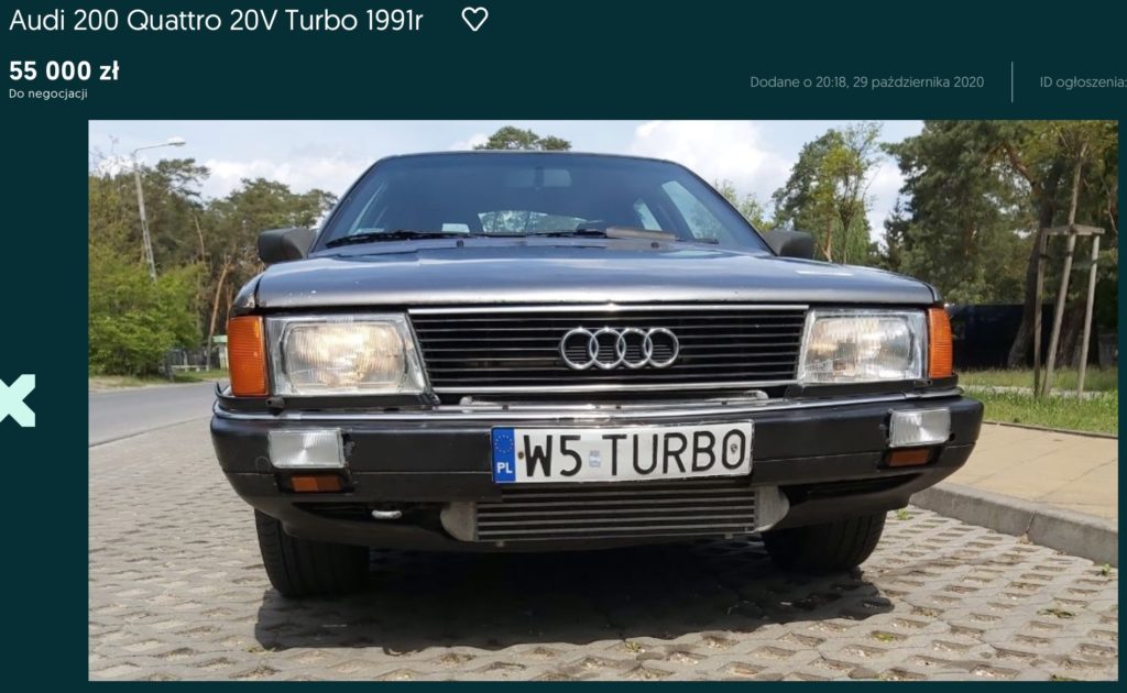Audi 200 C3 