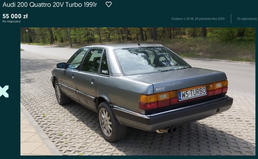 Audi 200 C3 