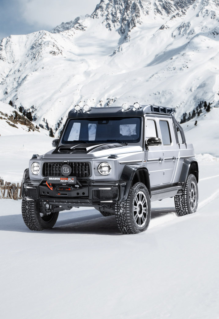 Brabus 800 Adventure XLP 