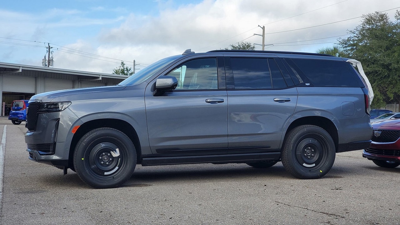 Cadillac escalade stalowe felgi front