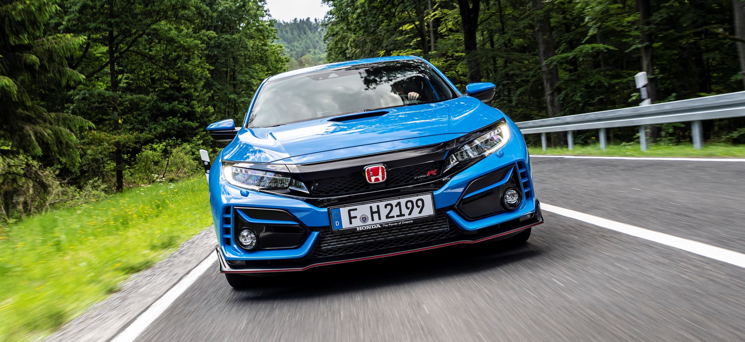 Honda civic Type R 11