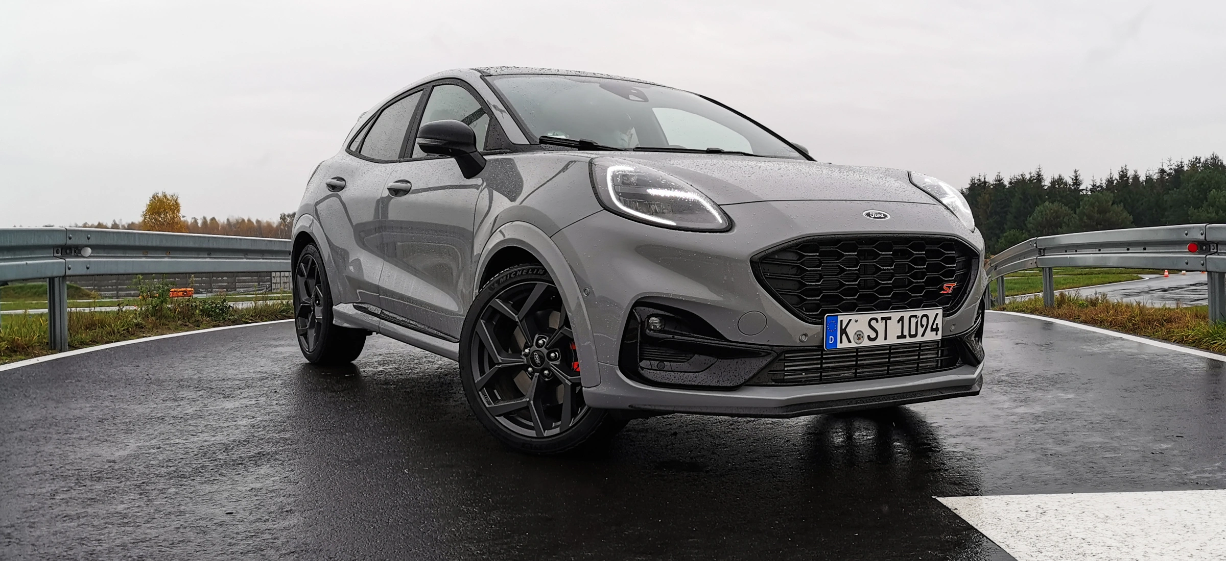 Ford Puma ST test