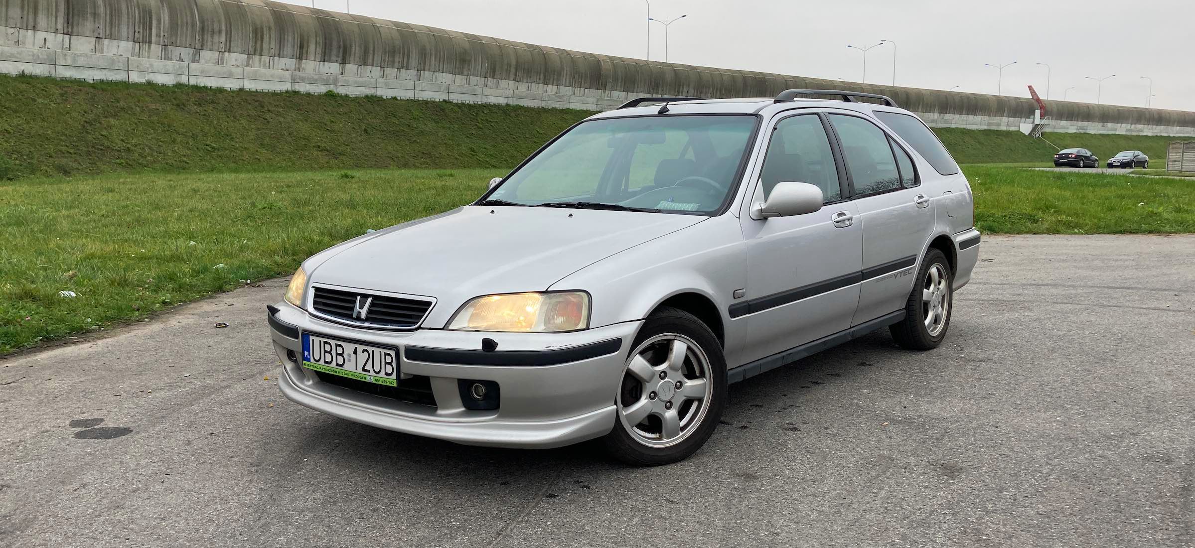 Honda Civic Aerodeck 