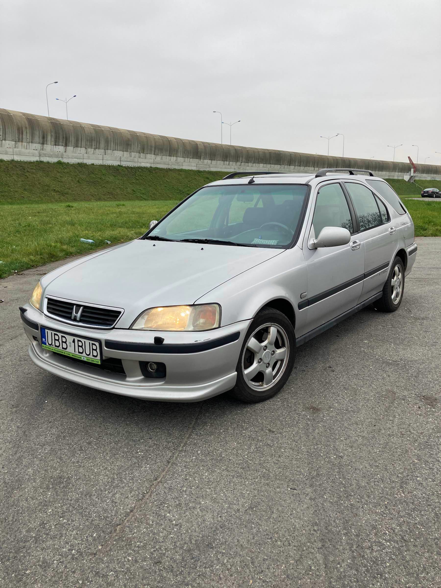 Honda Civic Aerodeck 
