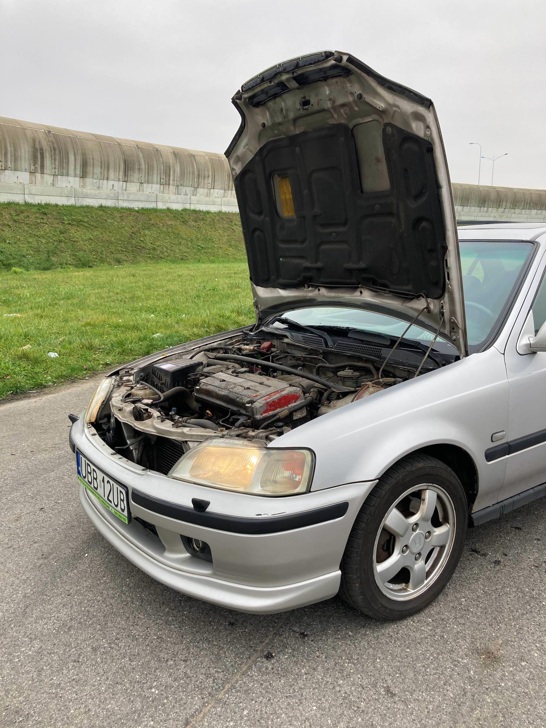 Honda Civic Aerodeck 