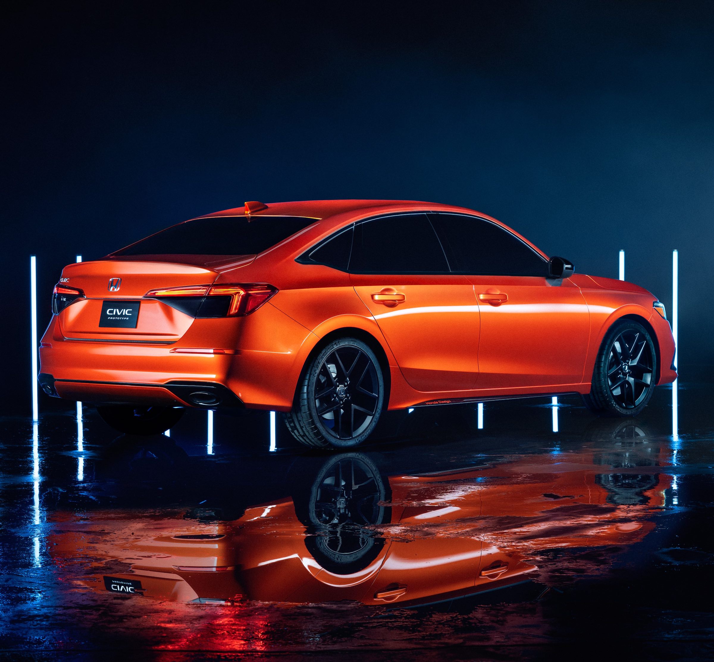 nowa Honda Civic 