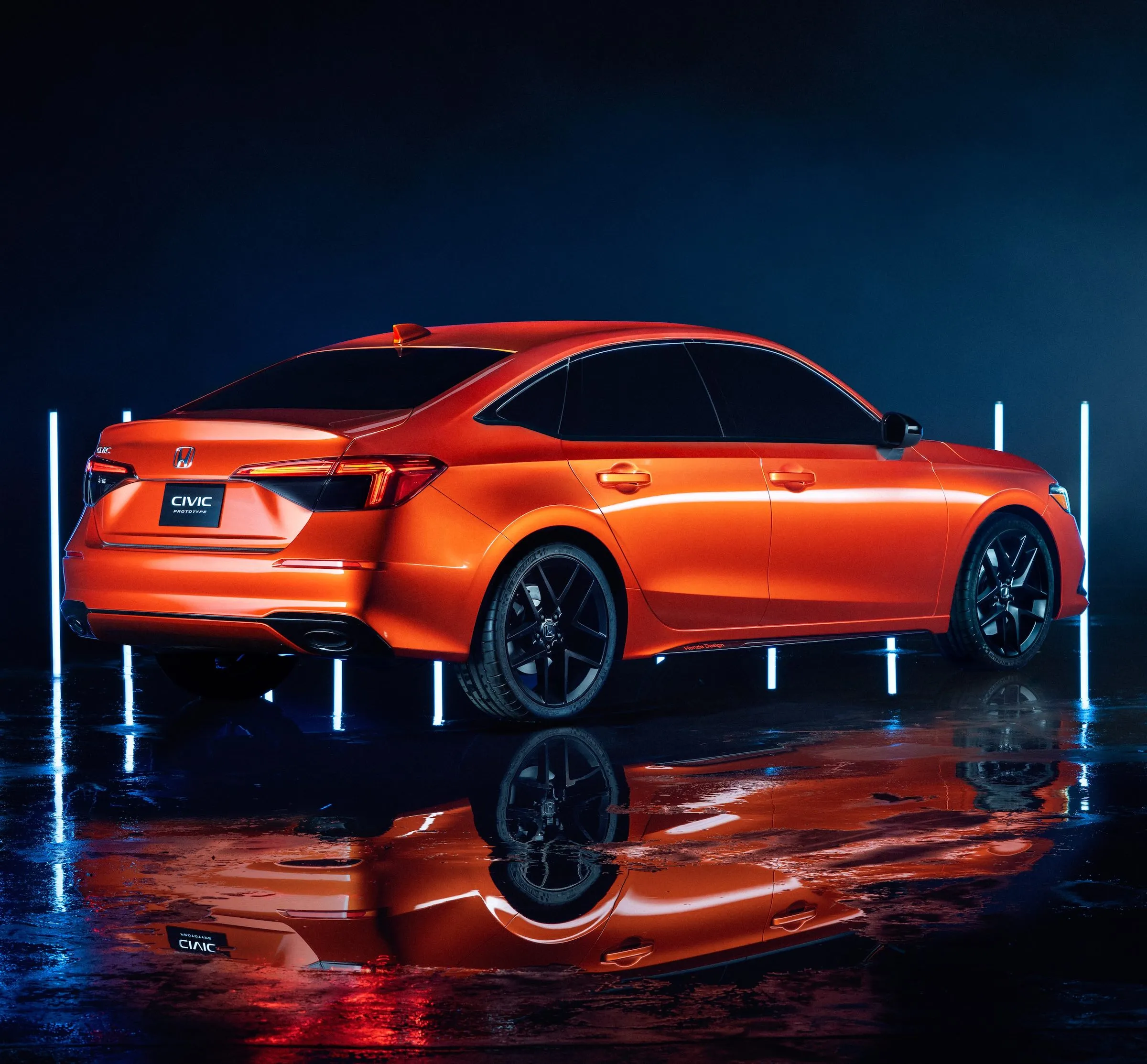 nowa Honda Civic 