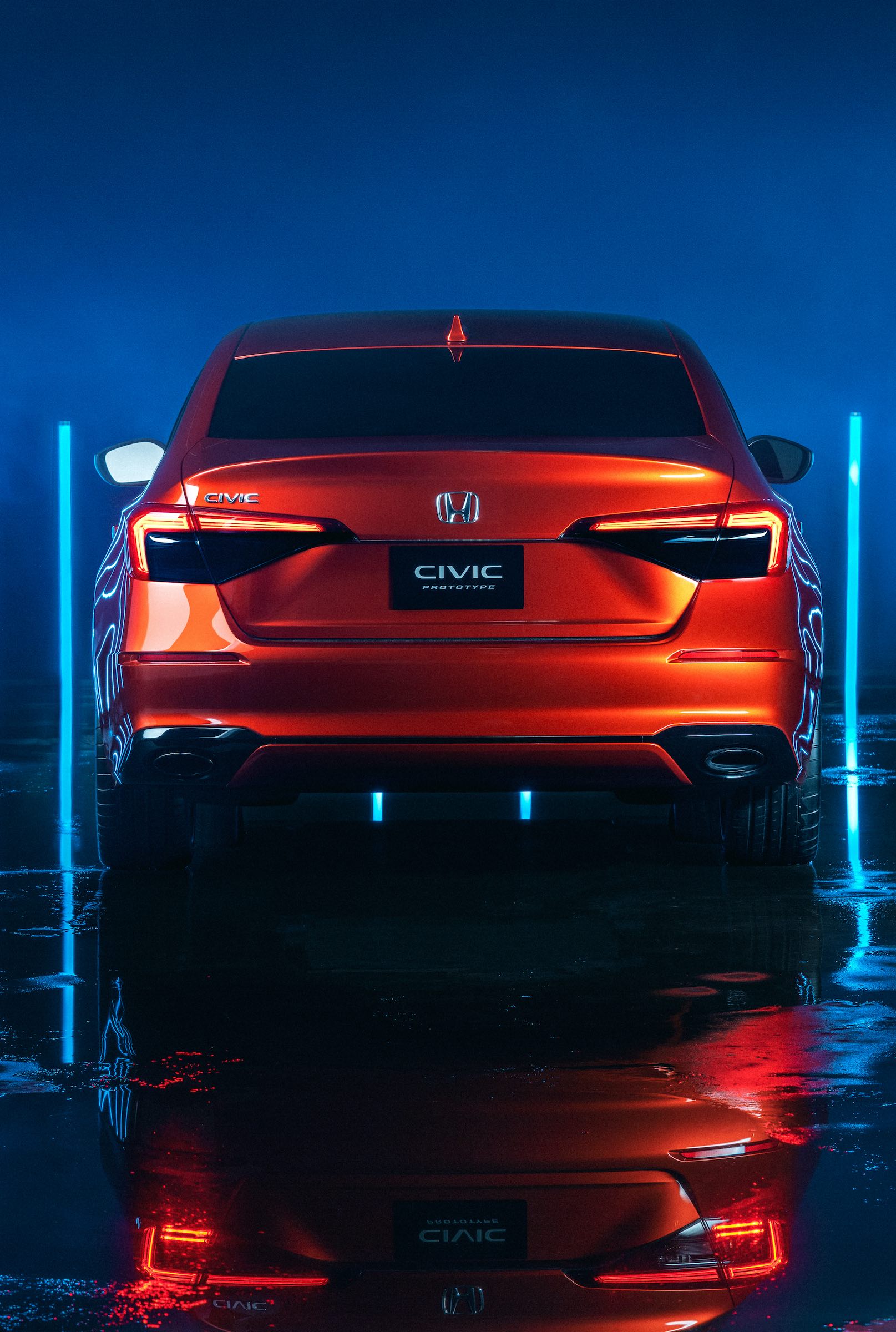 nowa Honda Civic 