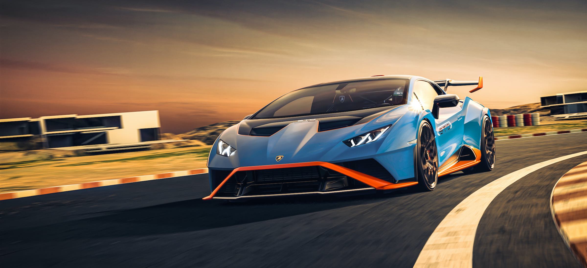 Lamborghini Huracan STO