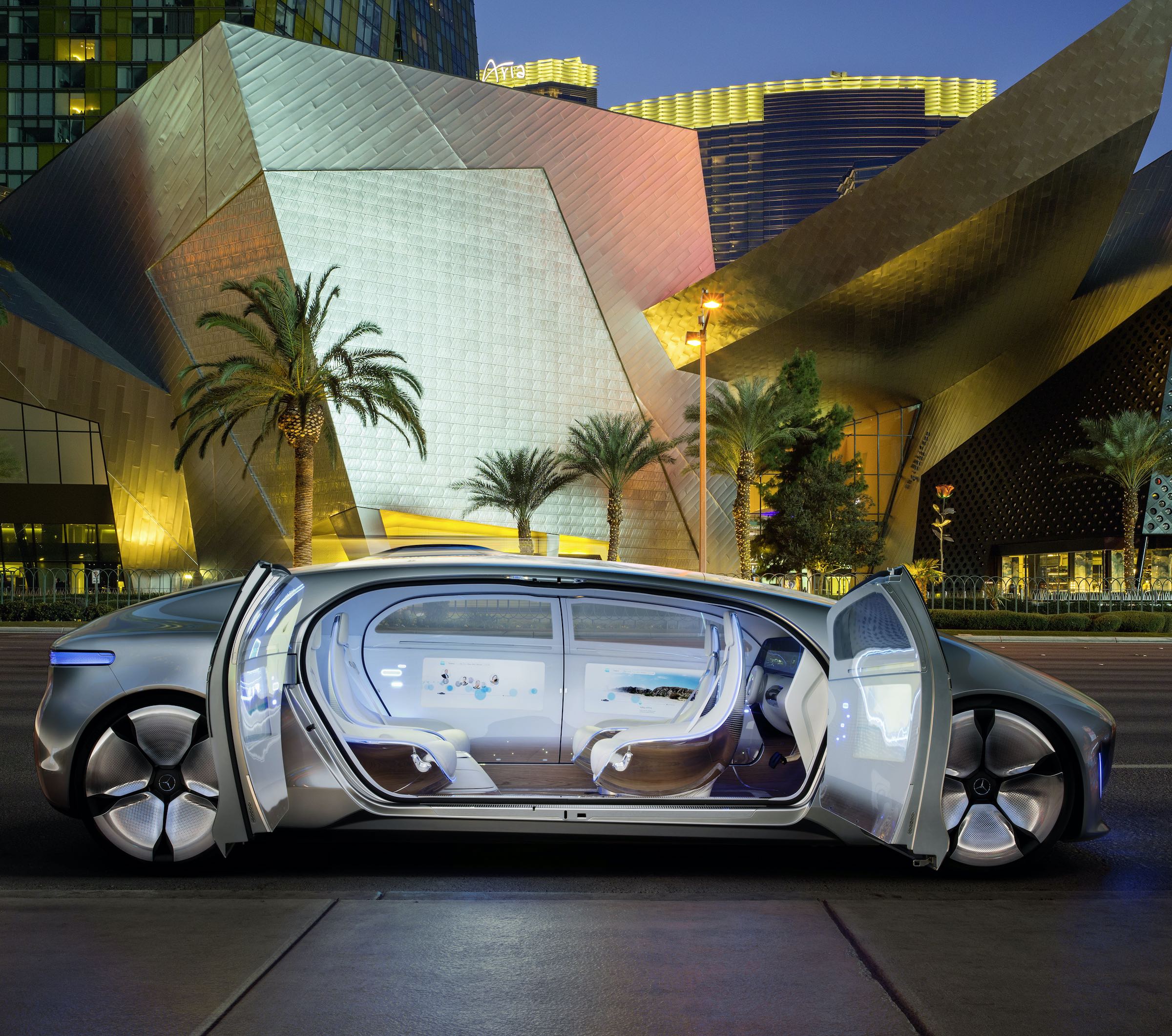 Mercedes F 015 
