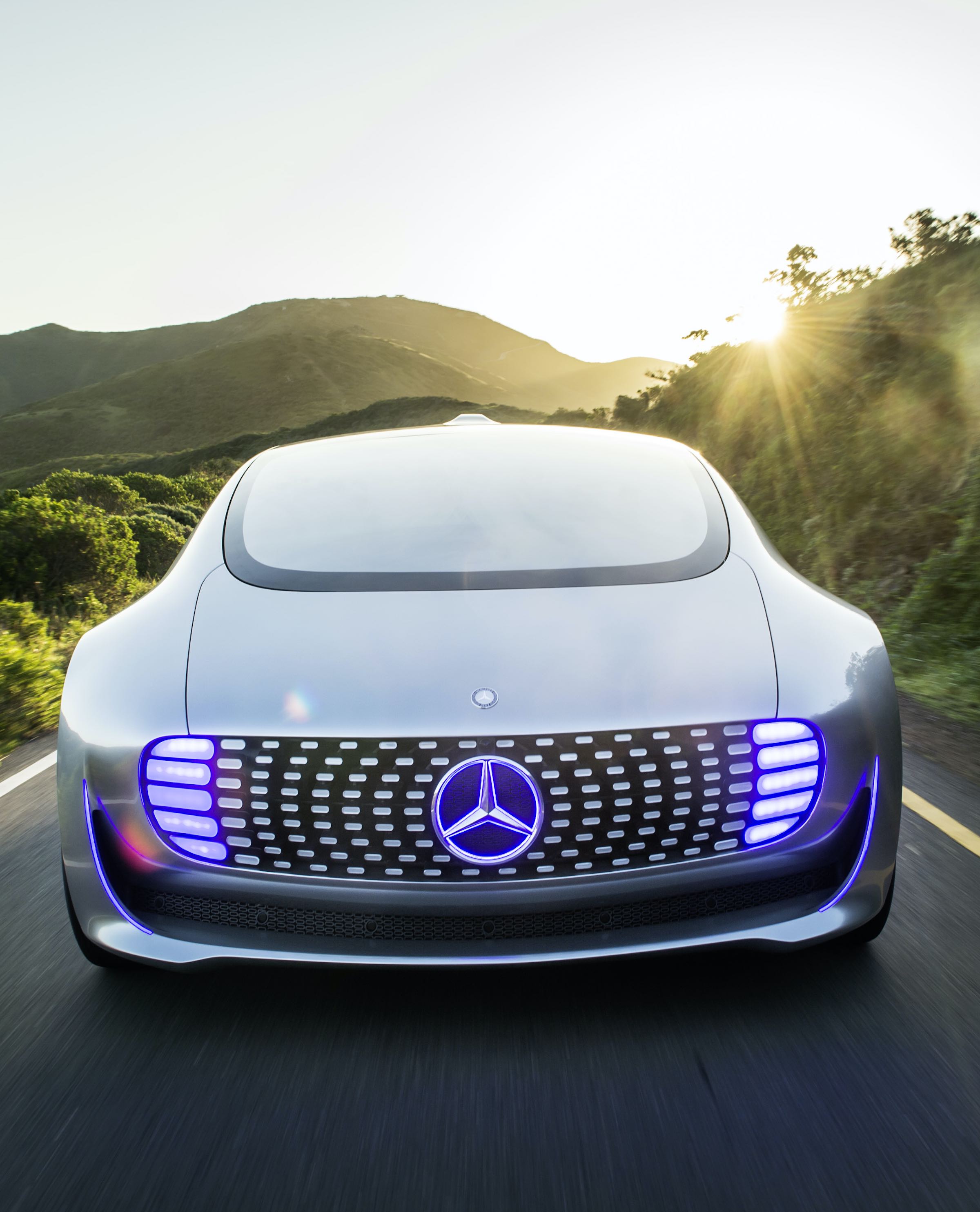 Mercedes F 015 