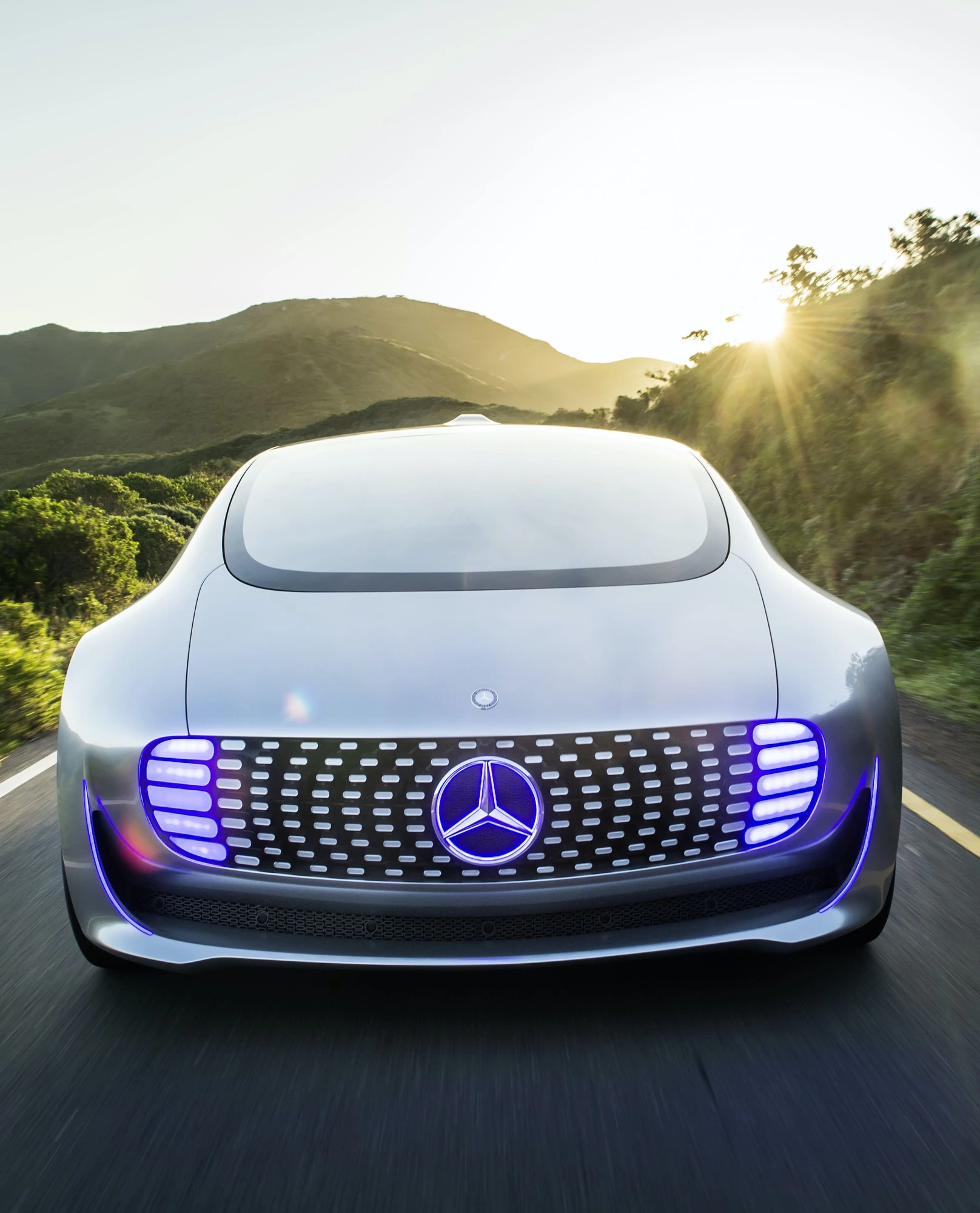Mercedes F 015 