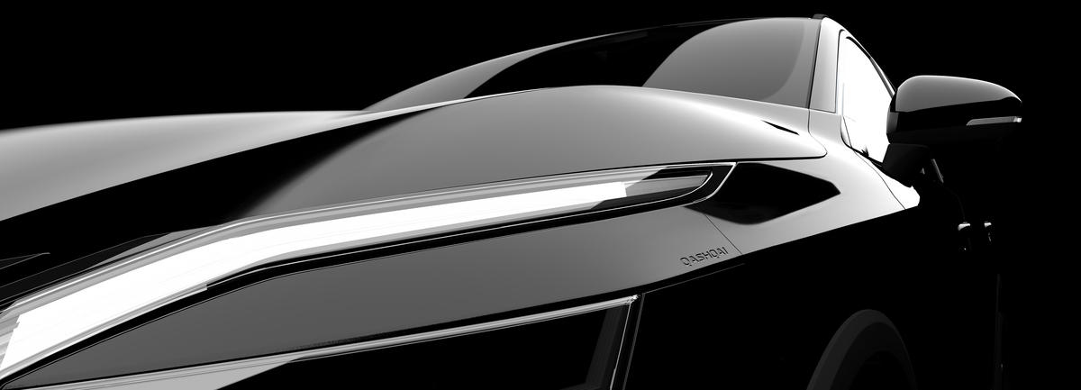 Nowy Nissan Qashqai - pierwsze oficjalne informacje