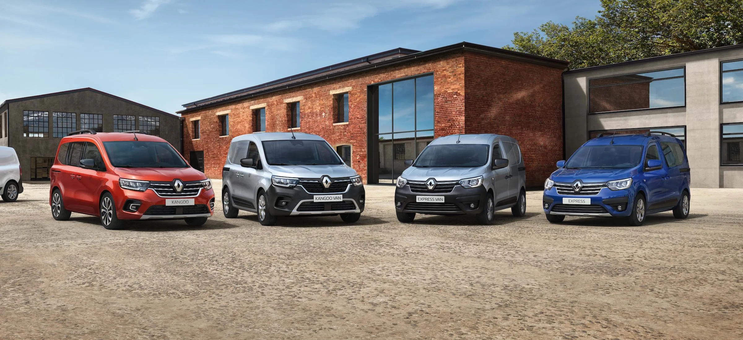 nowe Renault Kangoo