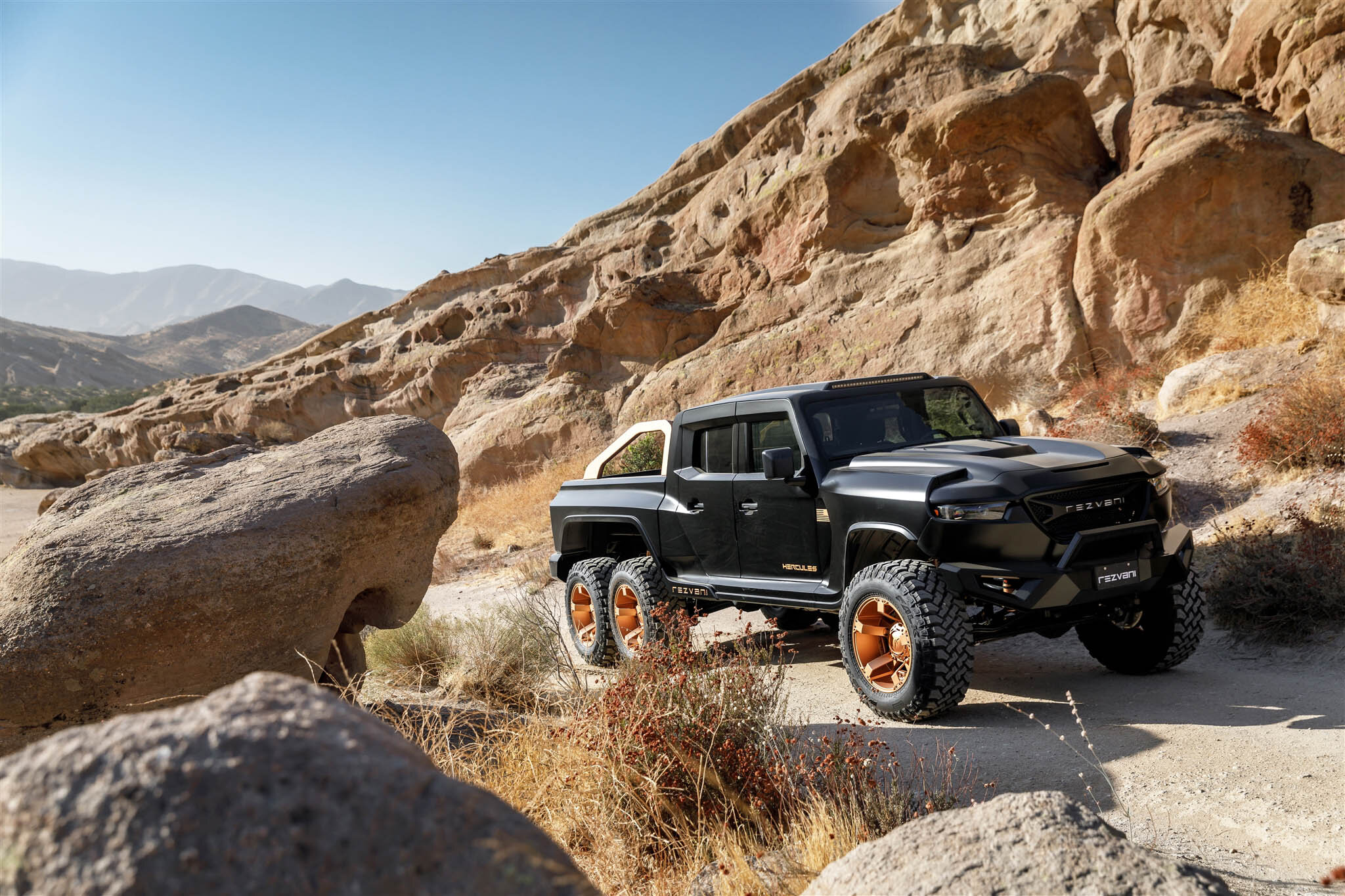 Rezvani Hercules 6x6 