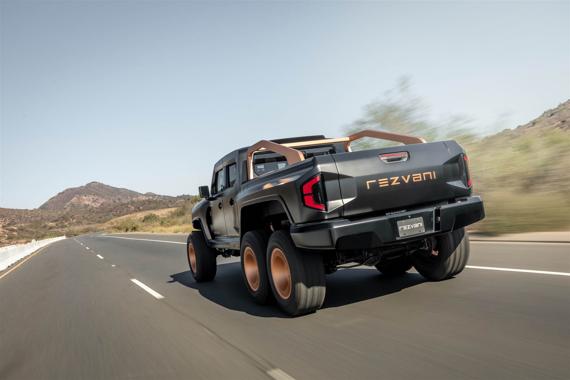 Rezvani Hercules 6x6 
