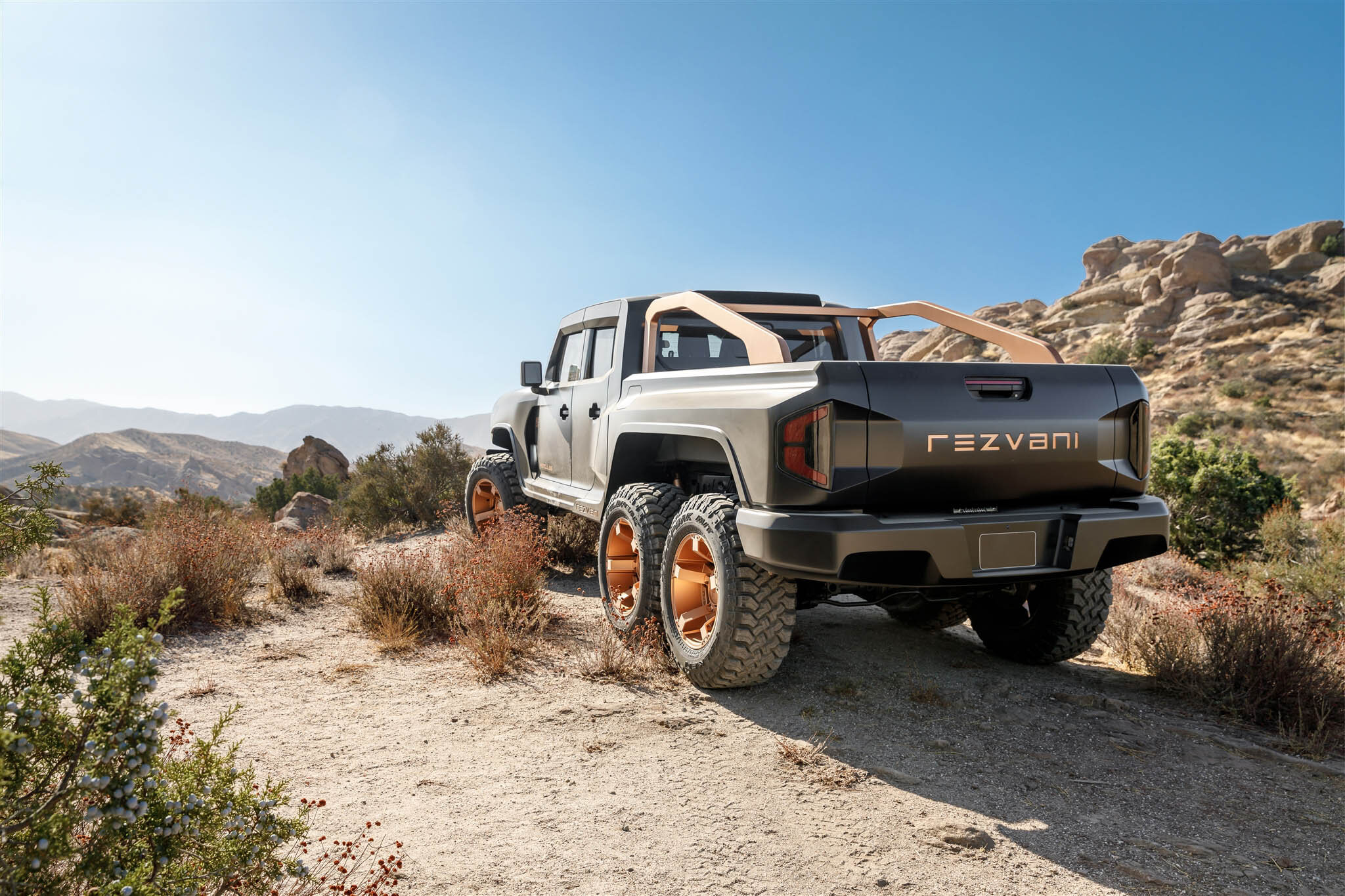 Rezvani Hercules 6x6 
