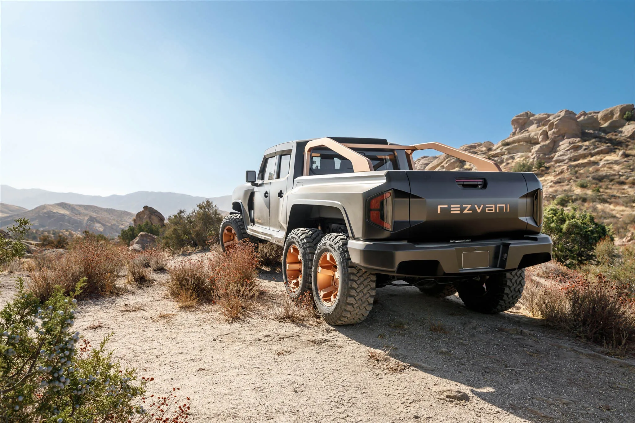 Rezvani Hercules 6x6