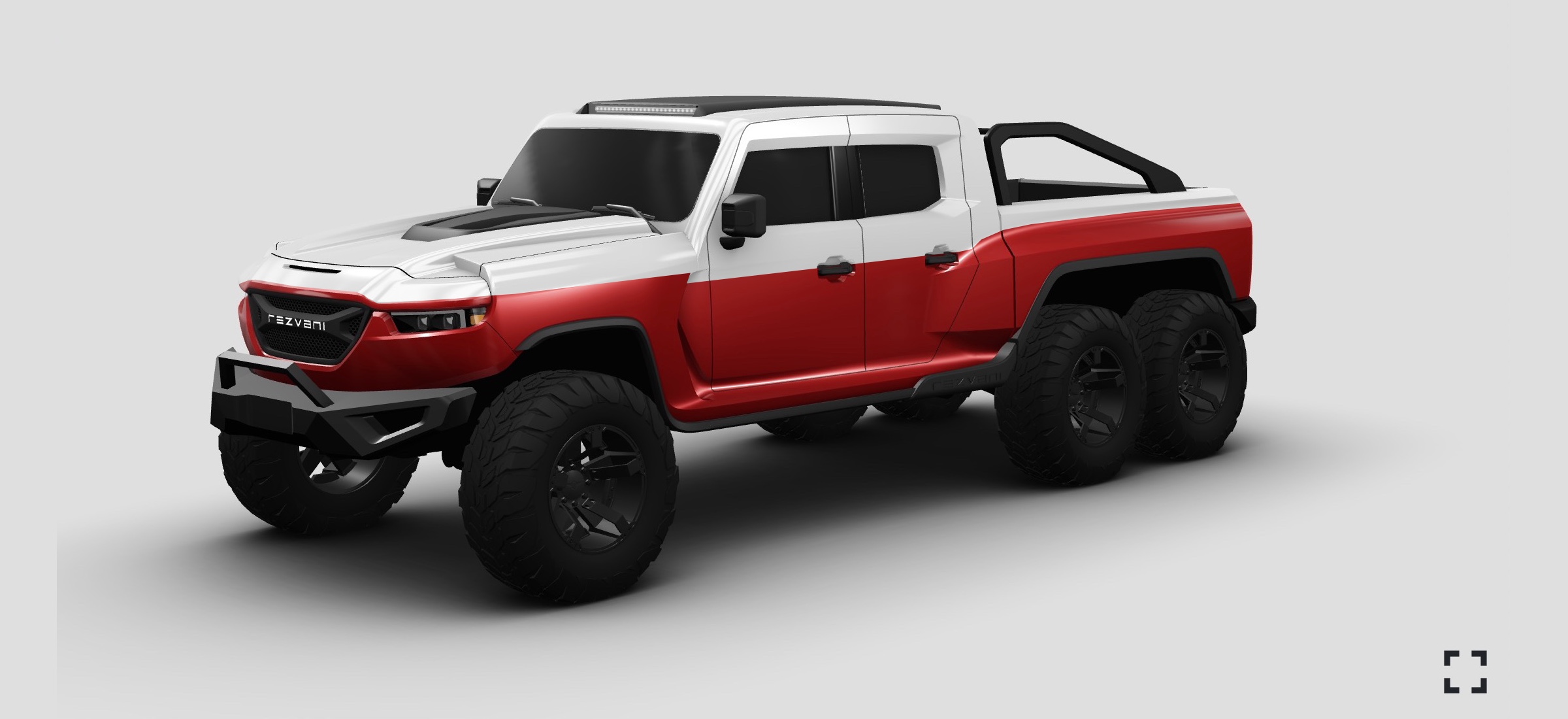 Rezvani Hercules 6x6