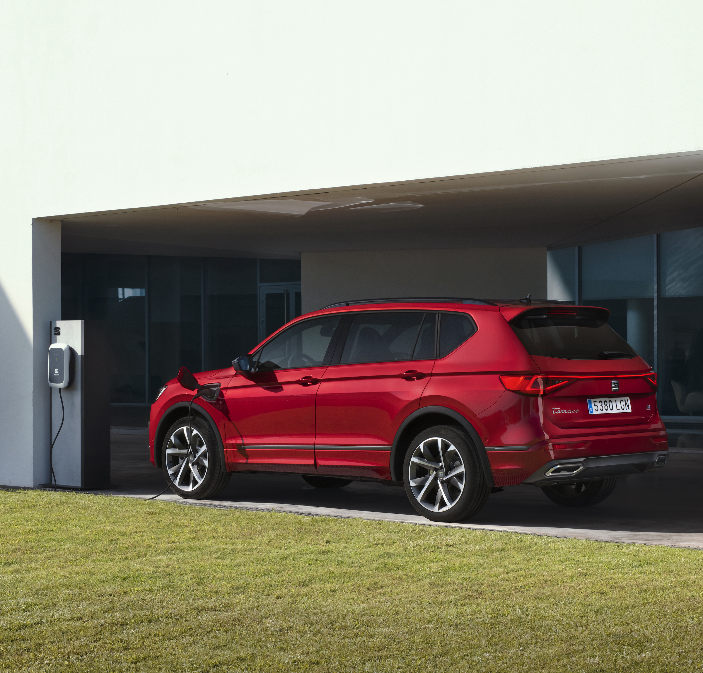 Seat Tarraco e-hybrid 