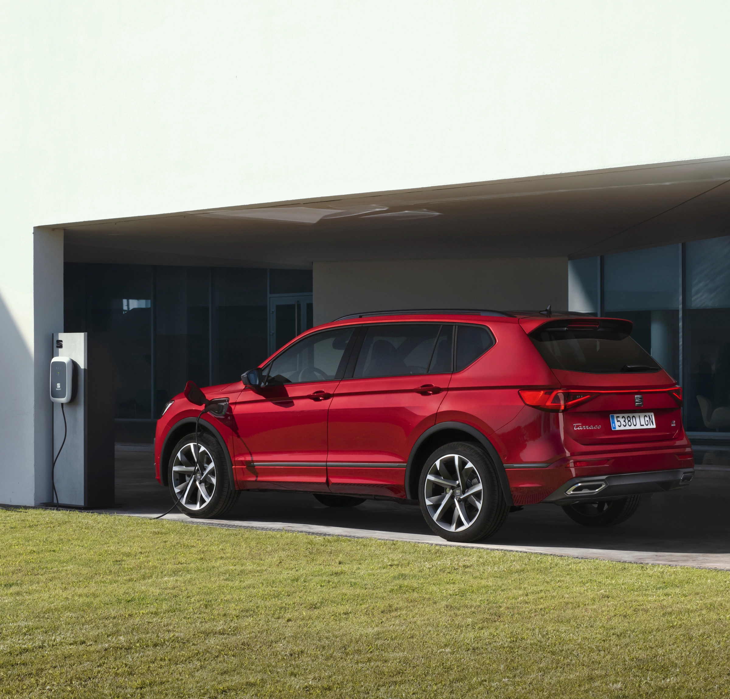 Seat Tarraco e-hybrid