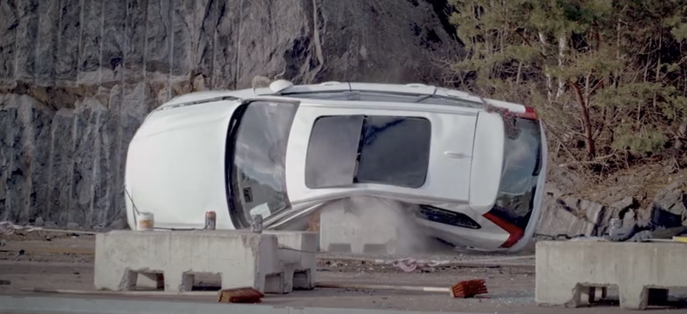 Volvo crashtest