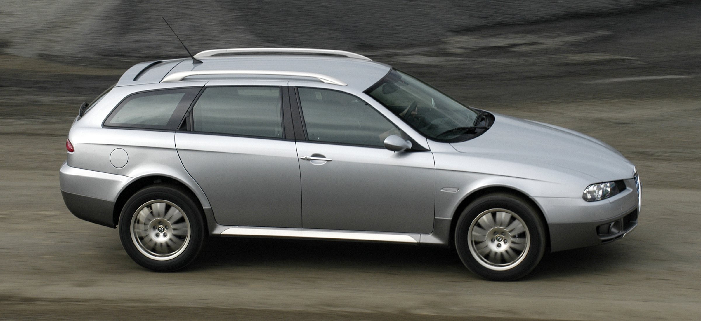 Alfa Romeo 156 Crosswagon awarie